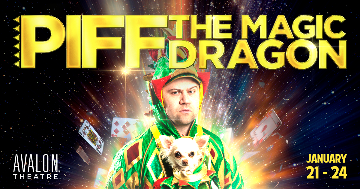 PIFF the Magic Dragon promotional poster