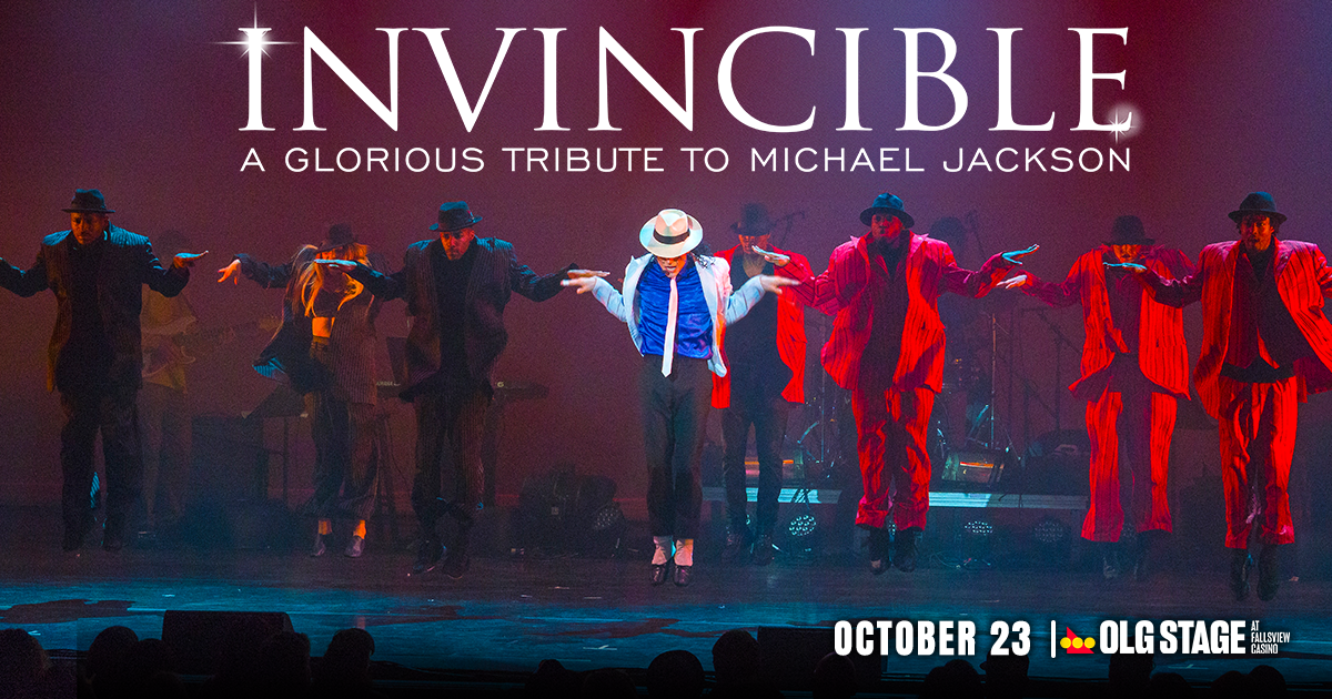 Invincible A Glorious Tribute to Michael Jackson promotional poster