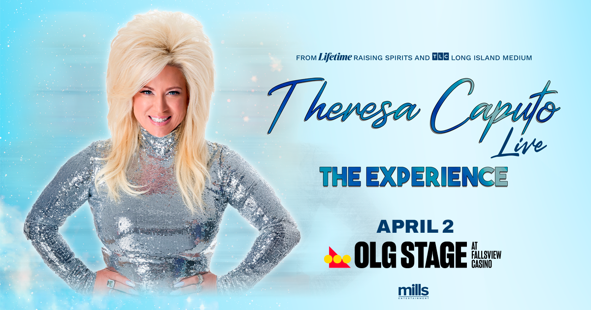 Theresa Caputo promotional poster