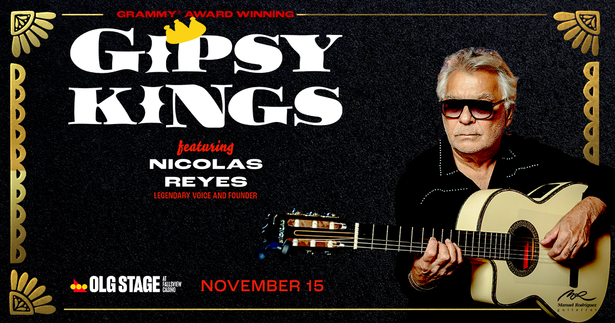 Gipsy Kings Ft Nicolas Reyes promotional poster