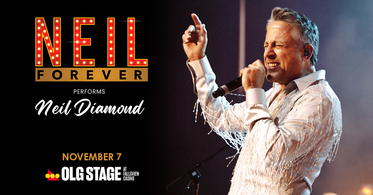 Neil Forever Performs Neil Diamond promotional poster