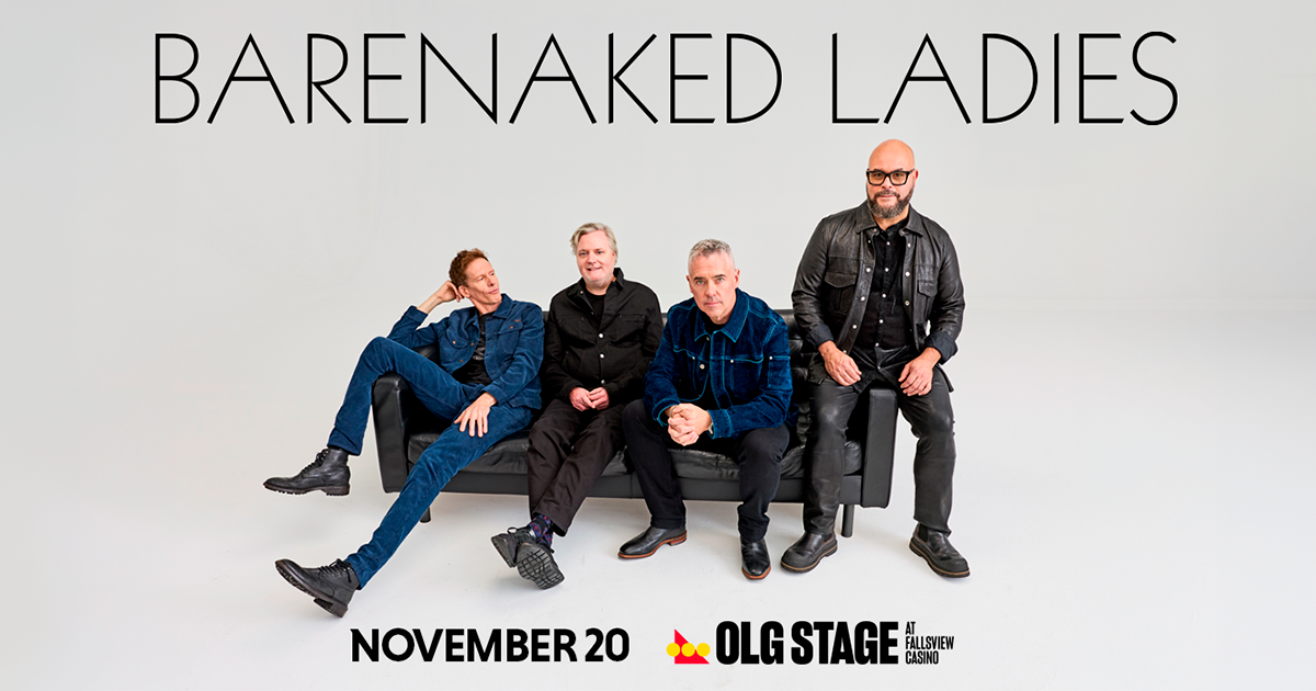 Barenaked Ladies promotional poster