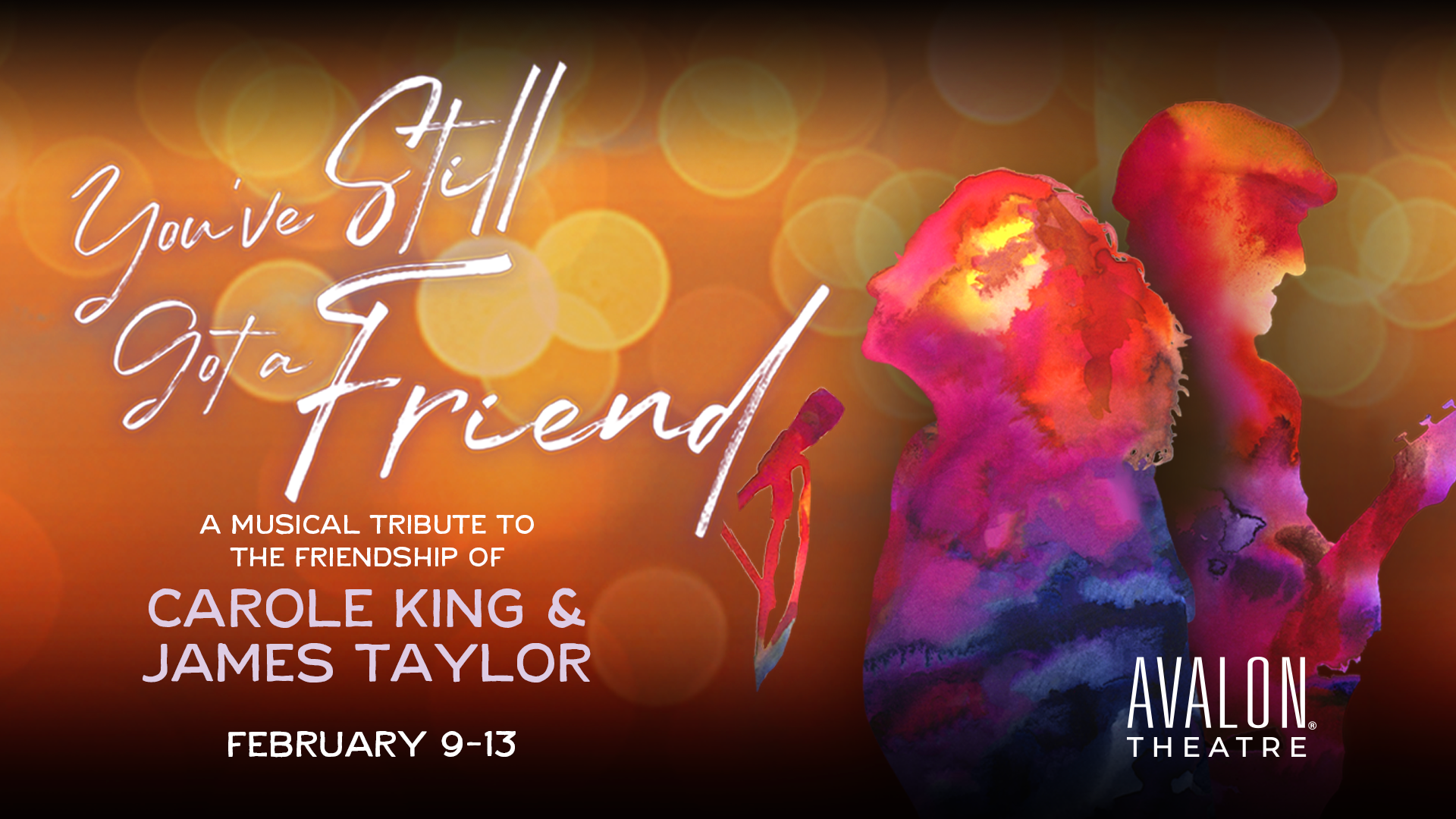 You've Still Got a Friend promotional poster