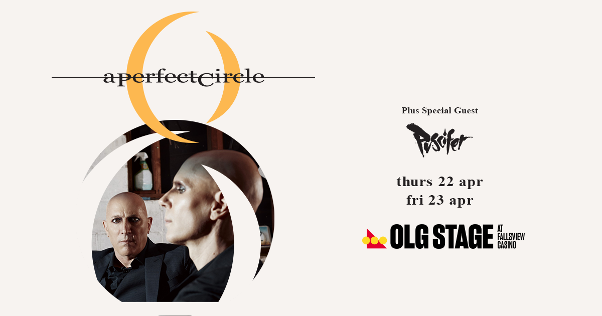 A Perfect Circle promotional poster