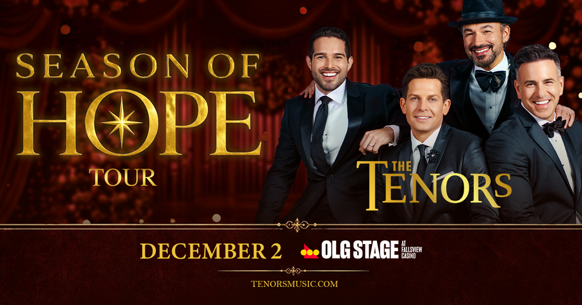 The Tenors promotional poster