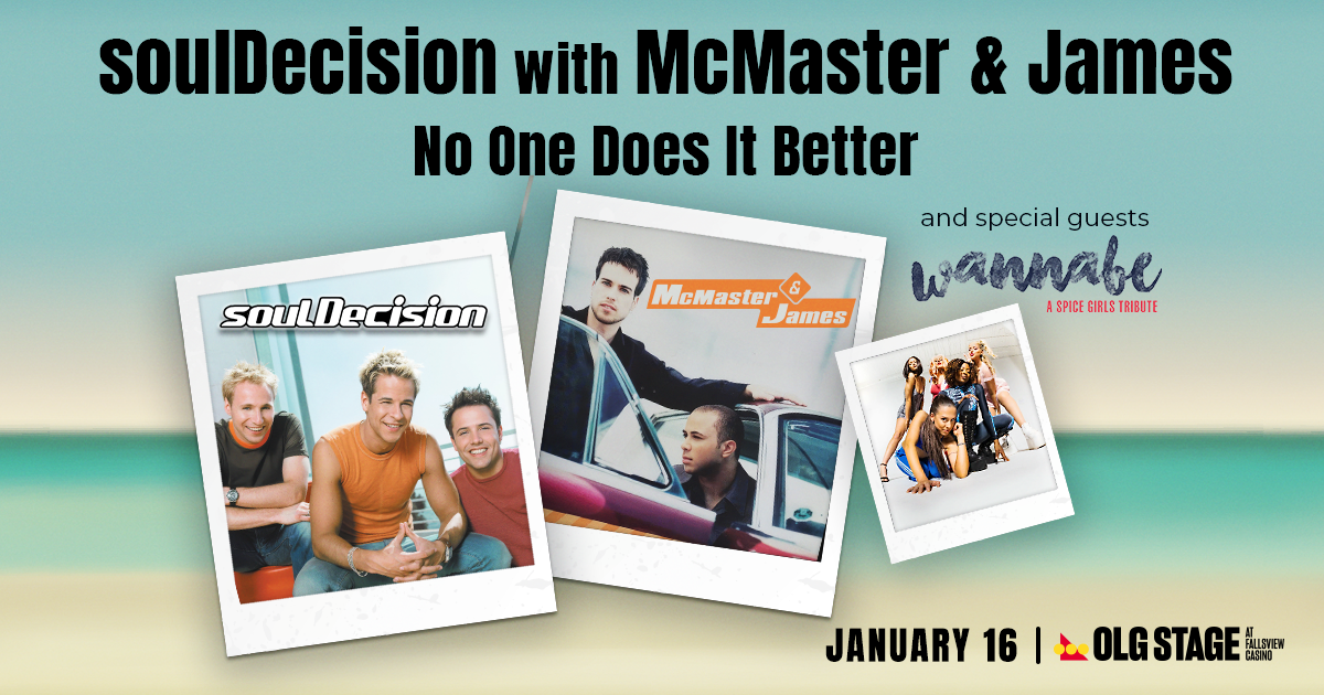 soulDecision with McMaster & James promotional poster