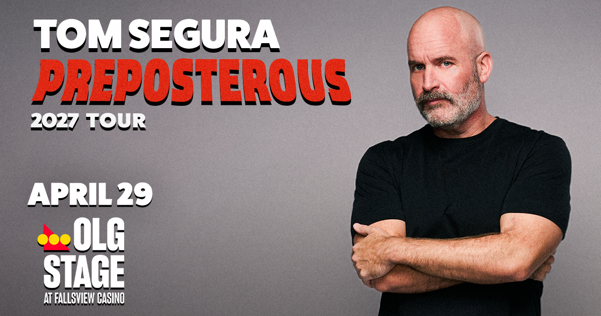 Tom Segura promotional poster