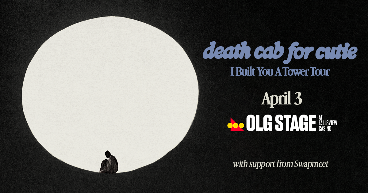 Death Cab for Cutie promotional poster