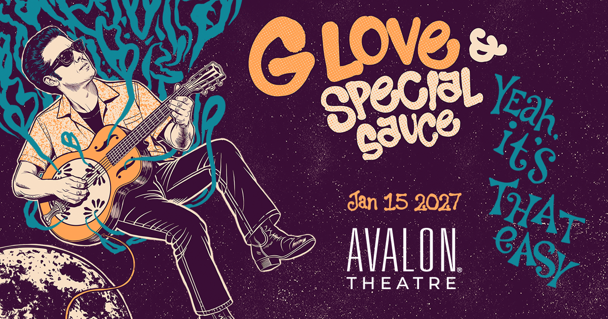 G Love & Special Sauce promotional poster