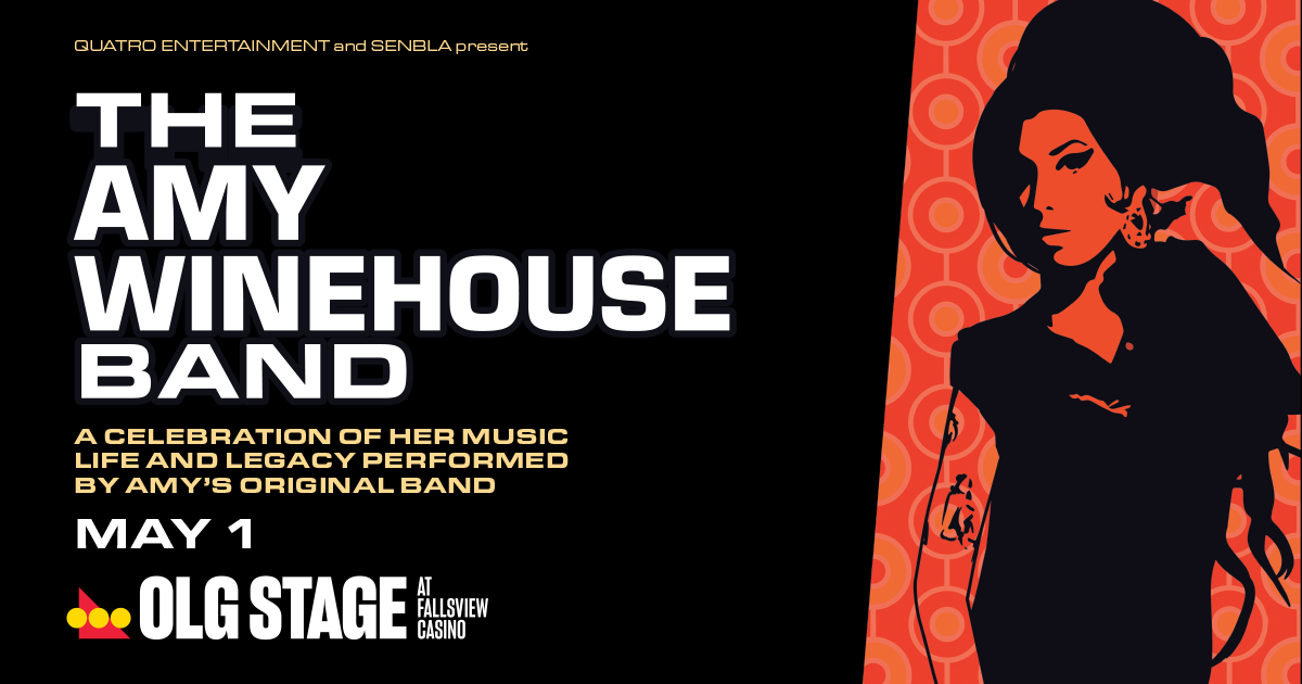The Amy Winehouse Band promotional poster