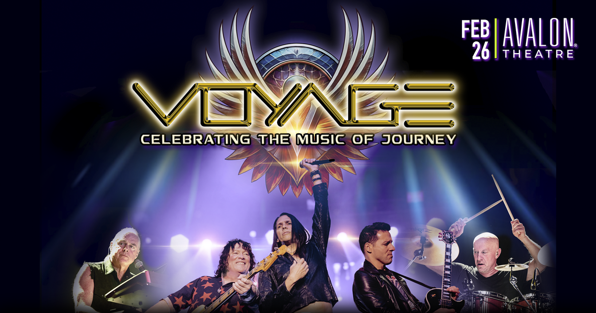 Voyage promotional poster