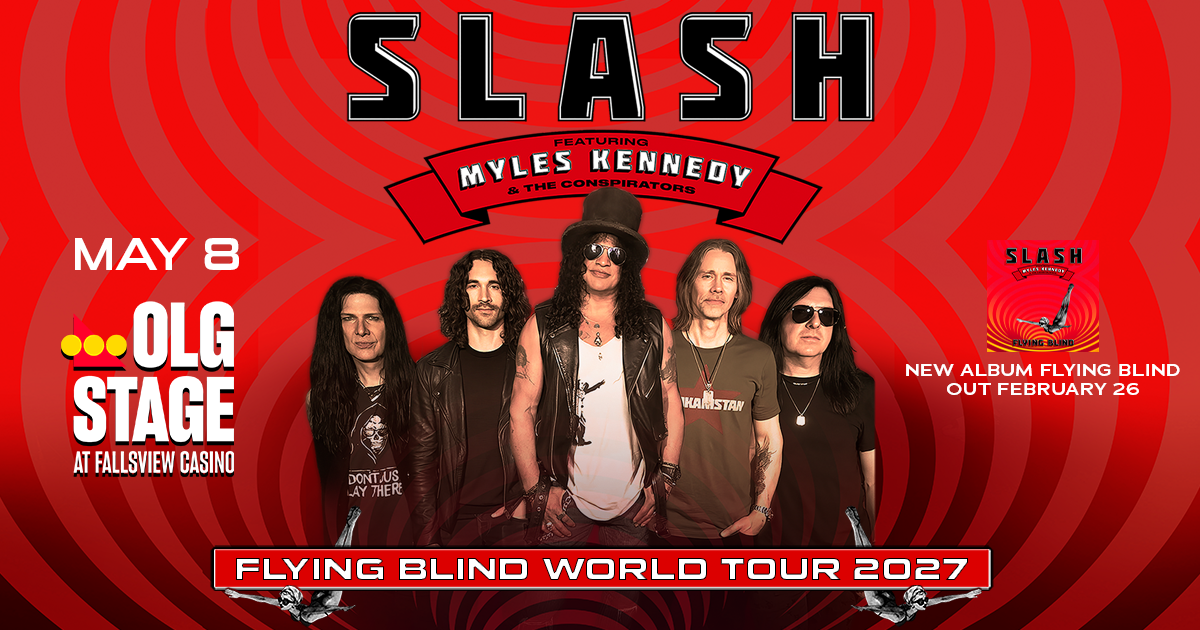 SLASH promotional poster