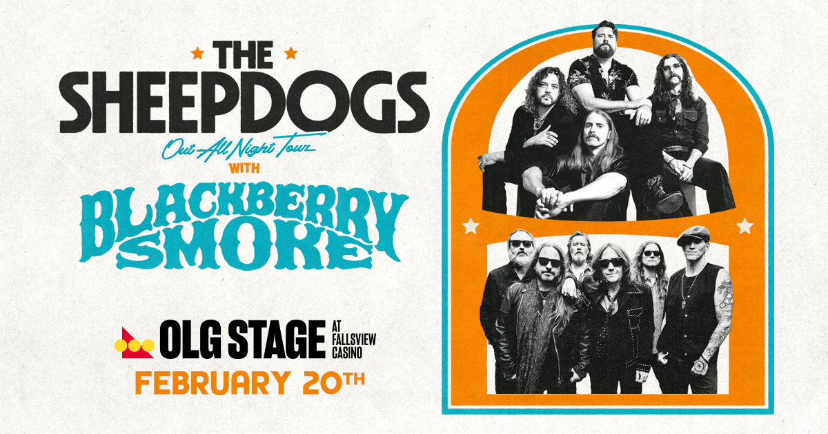 The Sheepdogs promotional poster